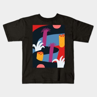 Forest society Kids T-Shirt